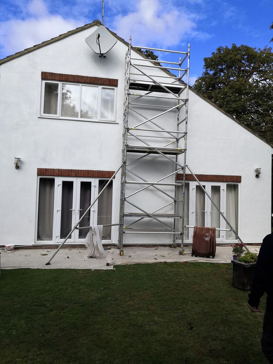 exterior painting Stockwell, SW9
