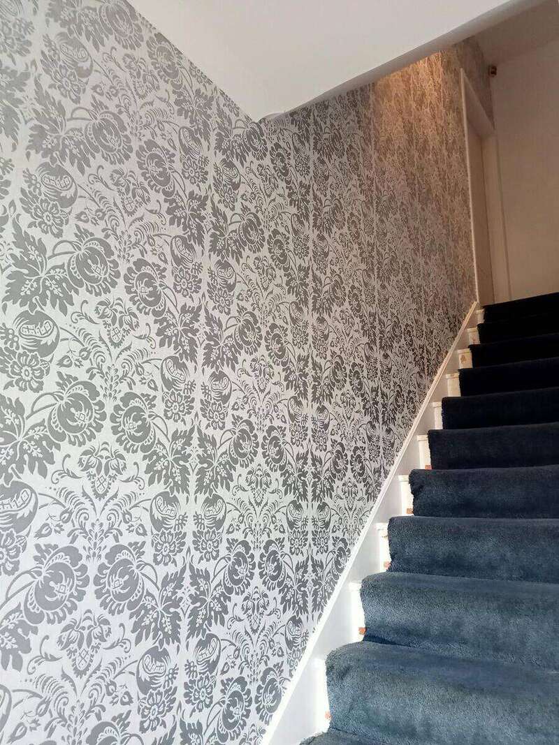 wallpaper hanging Stockwell, SW9