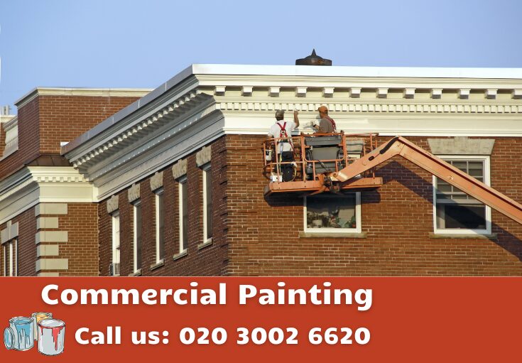 commercial painting Stockwell
