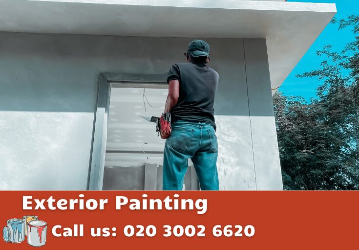 exterior painting Stockwell
