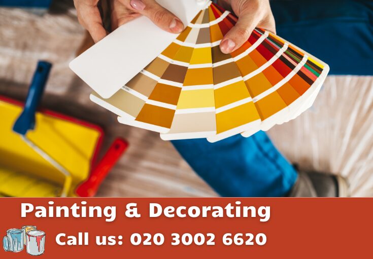 painting and decorating Oval