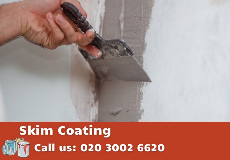 skim coating Stockwell
